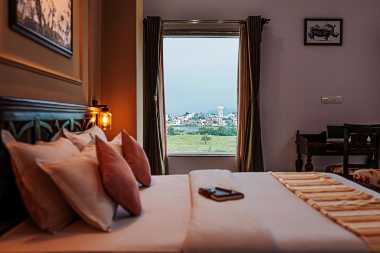 Revaas Lake View Boutique Stay Udajpur Exteriér fotografie
