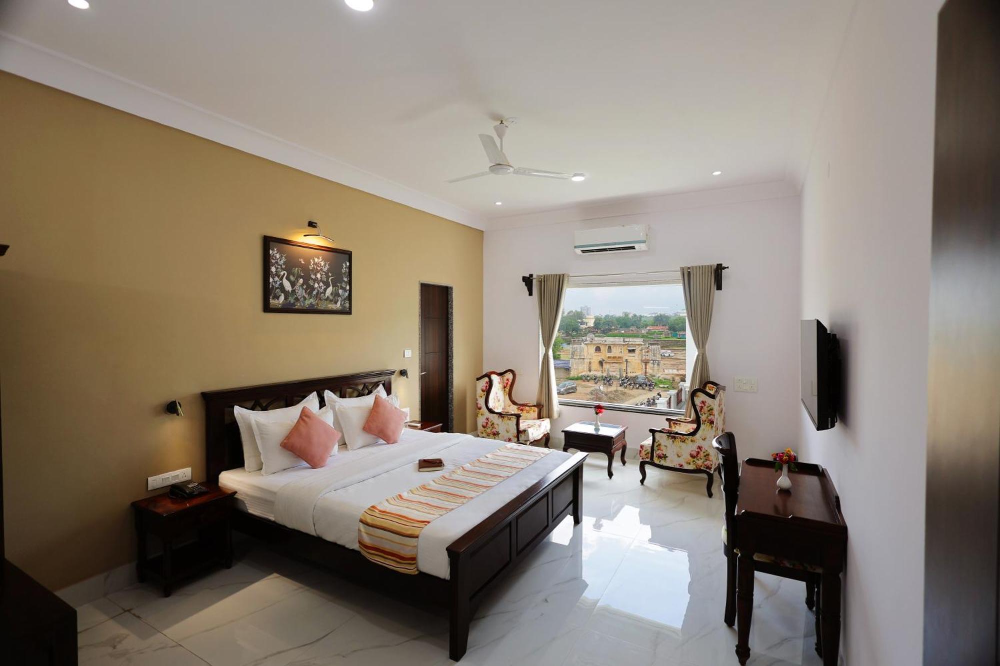 Revaas Lake View Boutique Stay Udajpur Exteriér fotografie