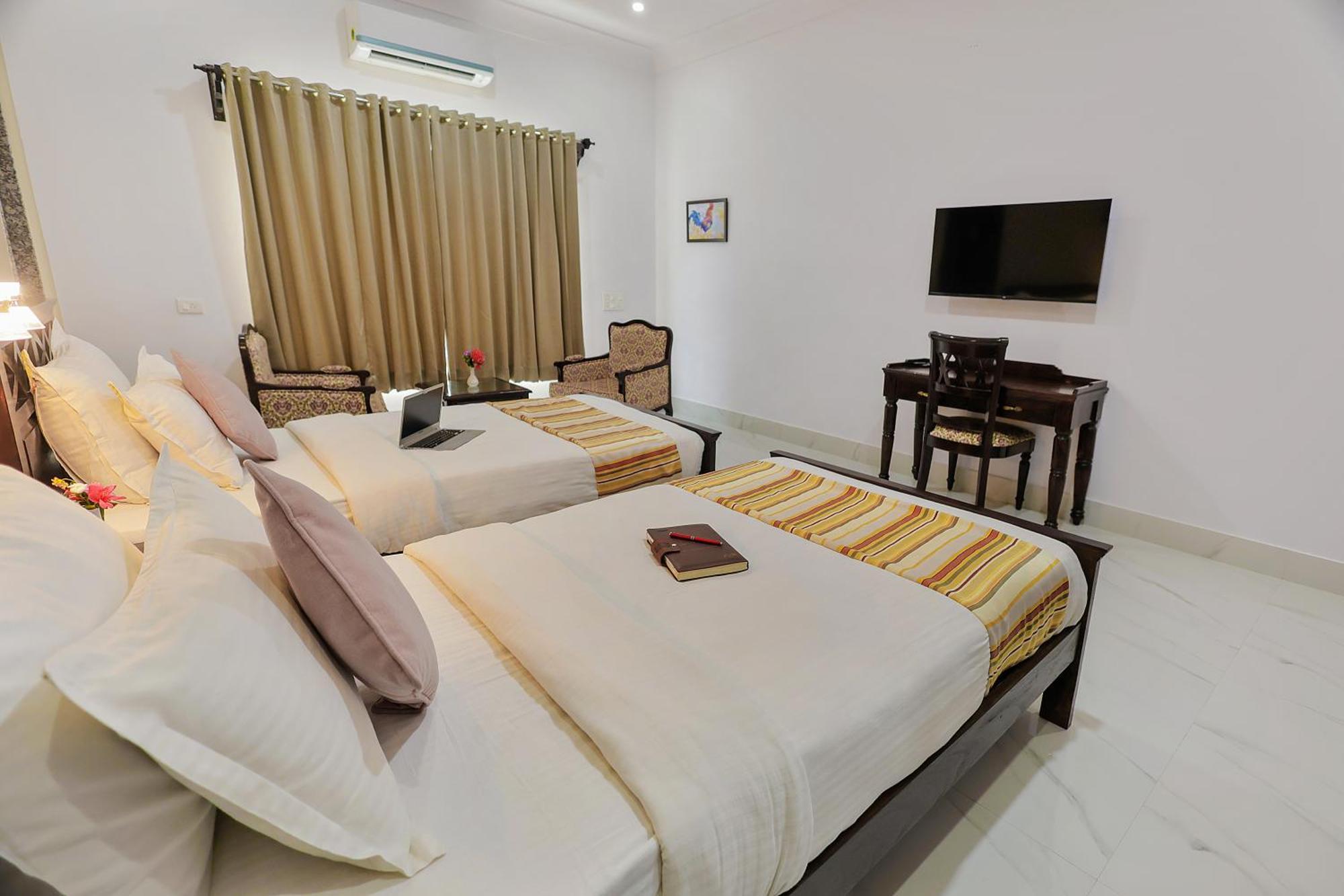 Revaas Lake View Boutique Stay Udajpur Exteriér fotografie