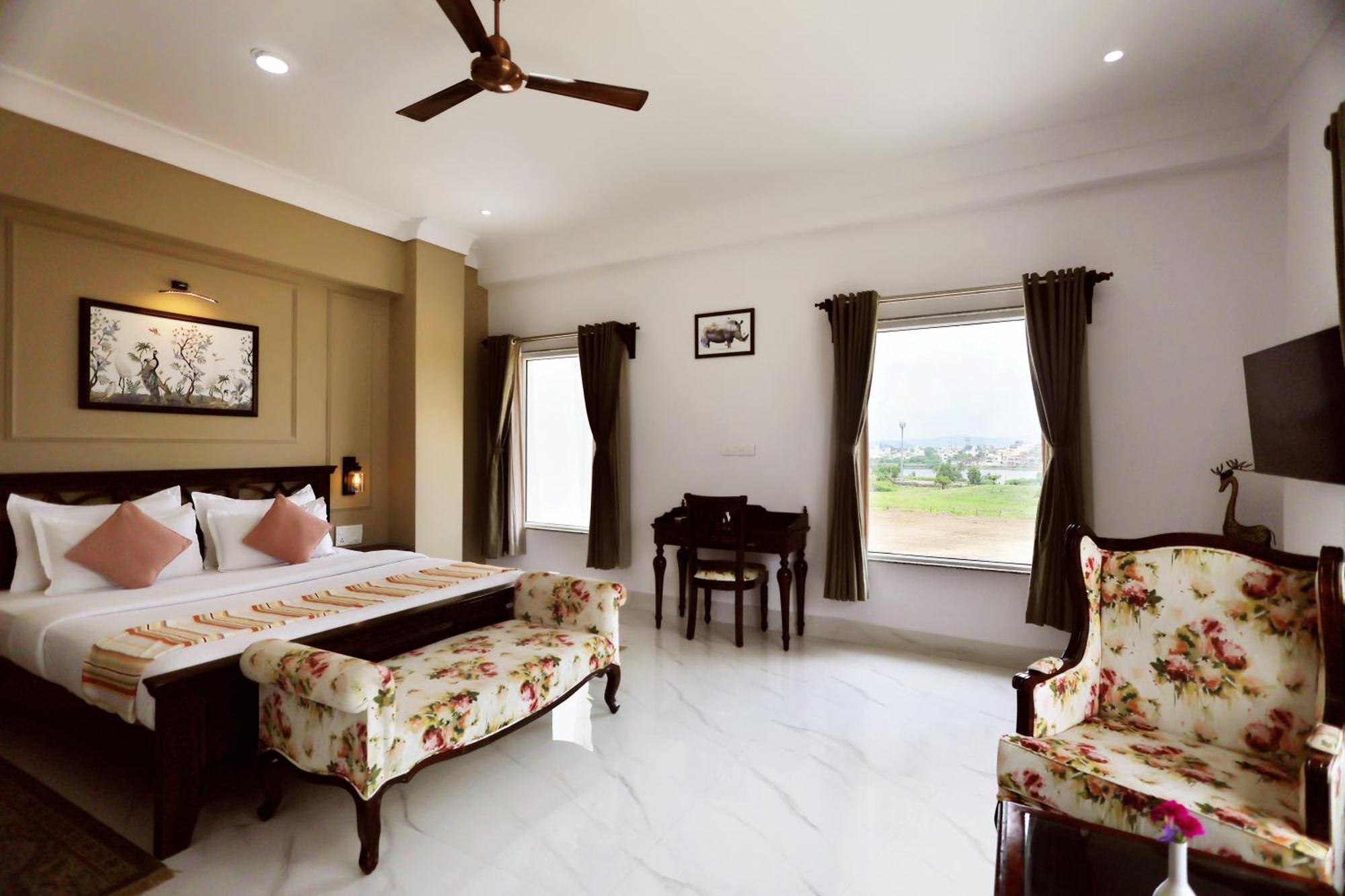 Revaas Lake View Boutique Stay Udajpur Exteriér fotografie