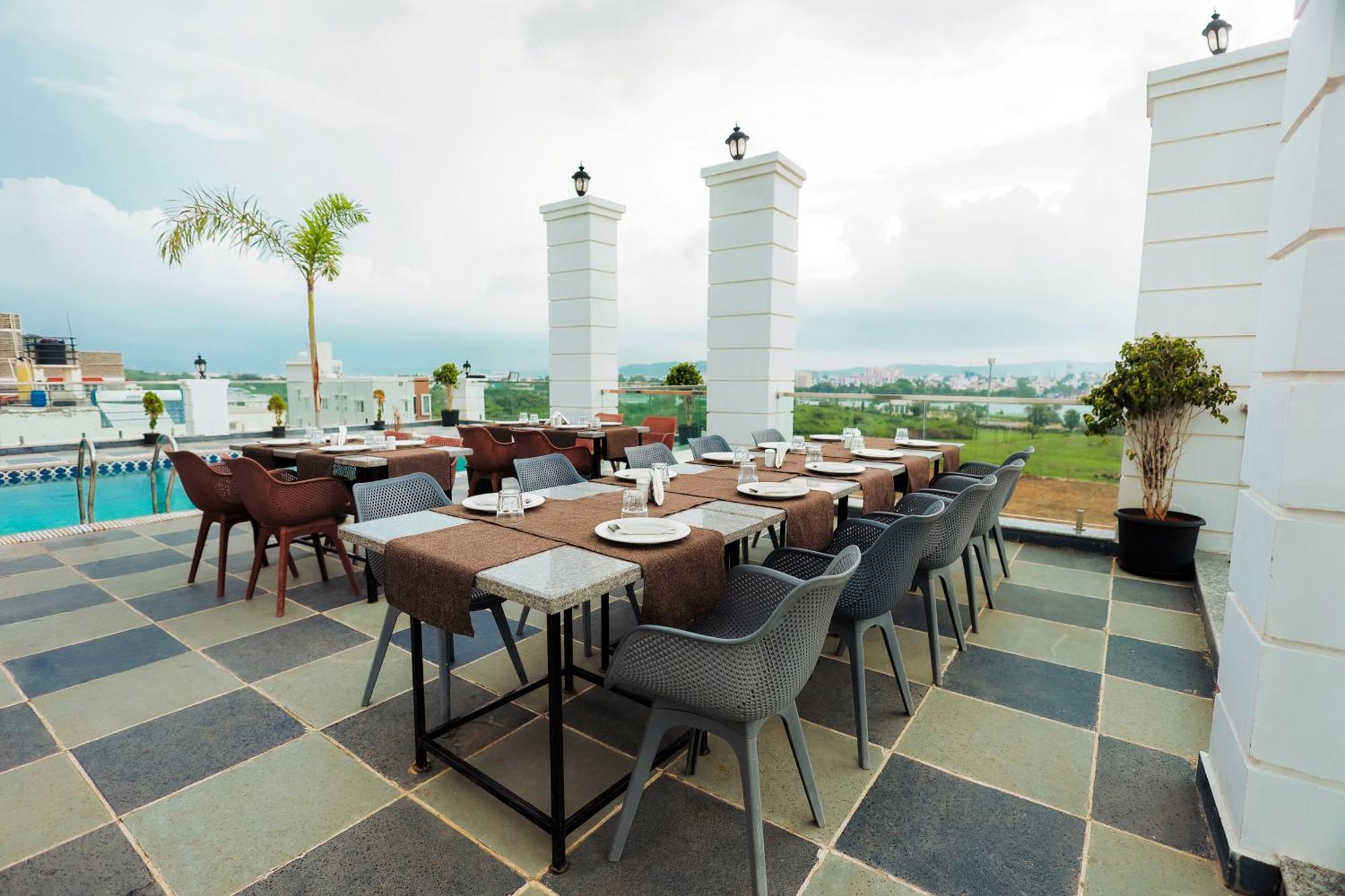 Revaas Lake View Boutique Stay Udajpur Exteriér fotografie