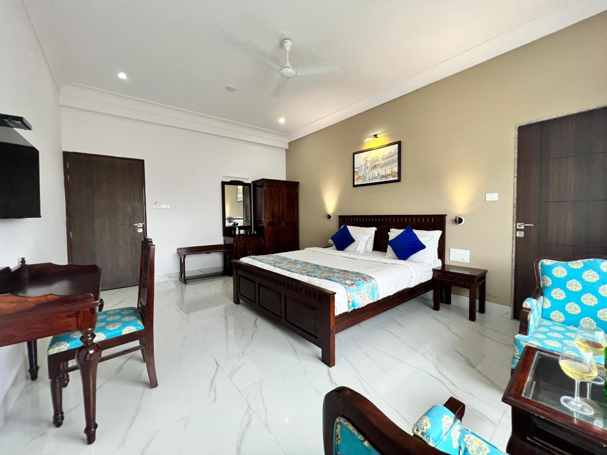 Revaas Lake View Boutique Stay Udajpur Exteriér fotografie