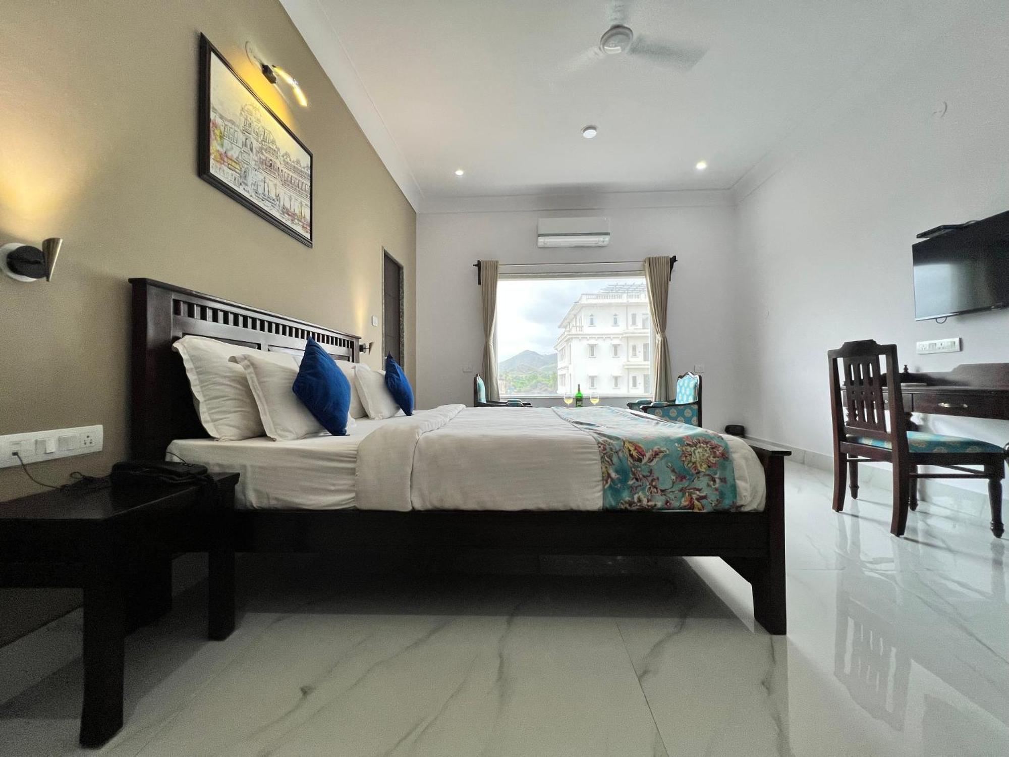 Revaas Lake View Boutique Stay Udajpur Exteriér fotografie