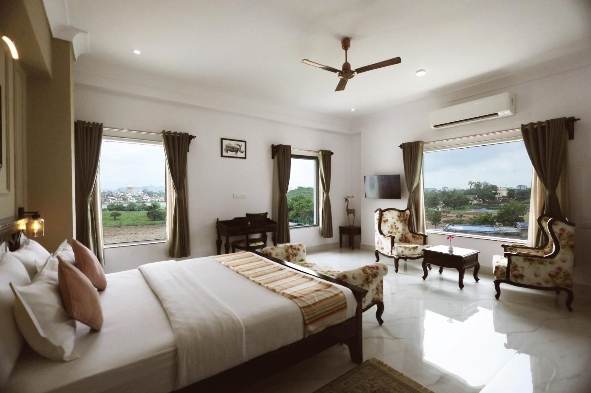 Revaas Lake View Boutique Stay Udajpur Exteriér fotografie