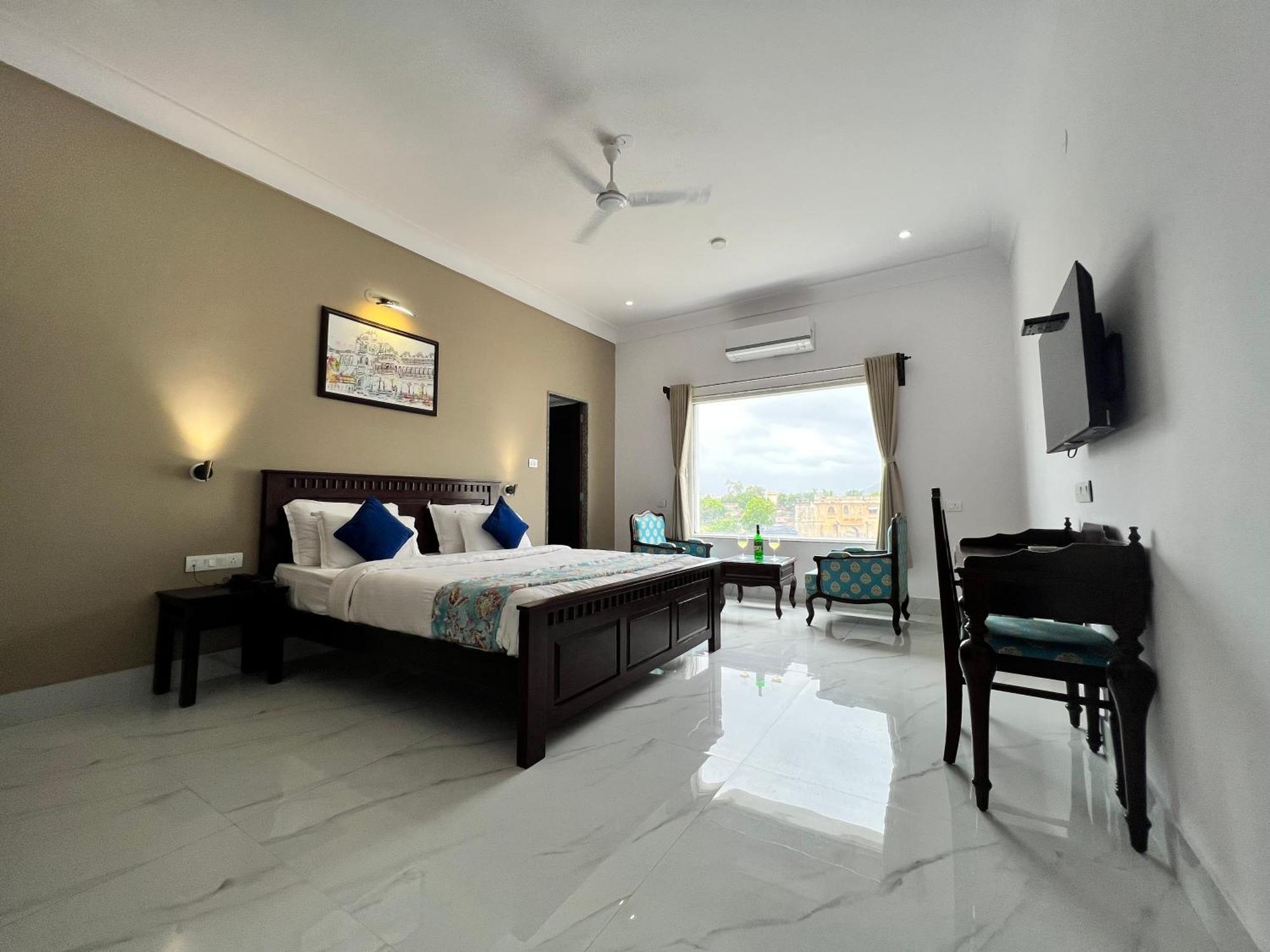 Revaas Lake View Boutique Stay Udajpur Exteriér fotografie