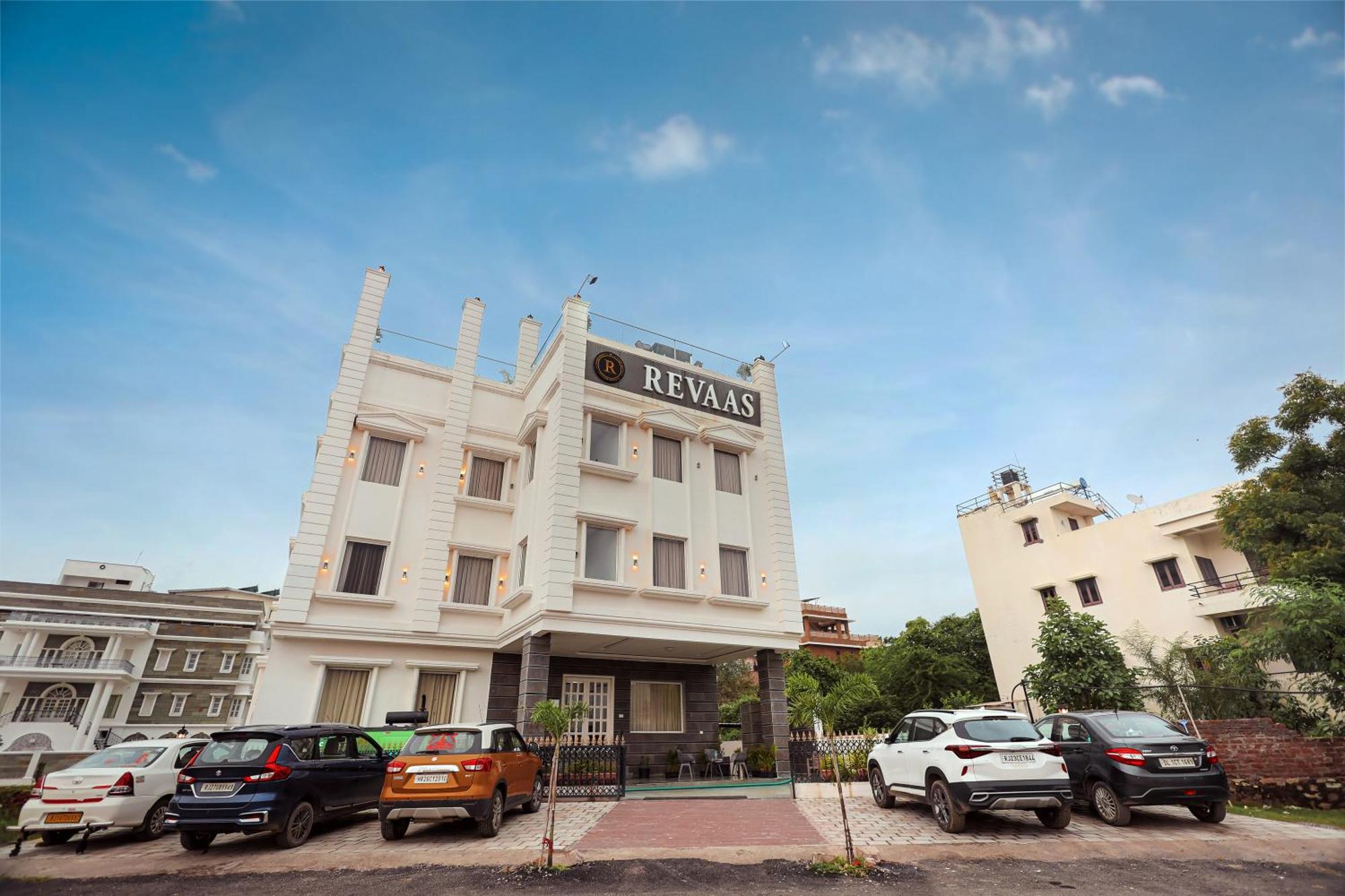 Revaas Lake View Boutique Stay Udajpur Exteriér fotografie
