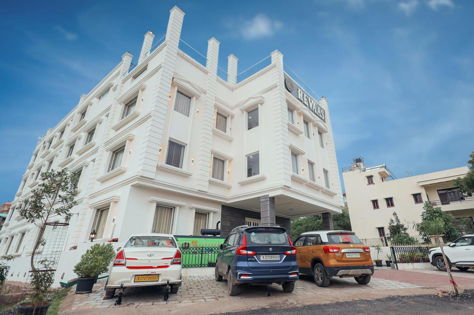 Revaas Lake View Boutique Stay Udajpur Exteriér fotografie