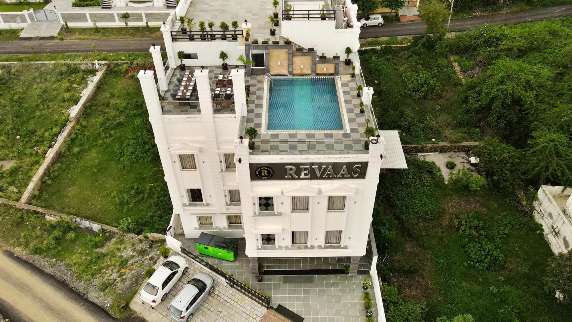 Revaas Lake View Boutique Stay Udajpur Exteriér fotografie